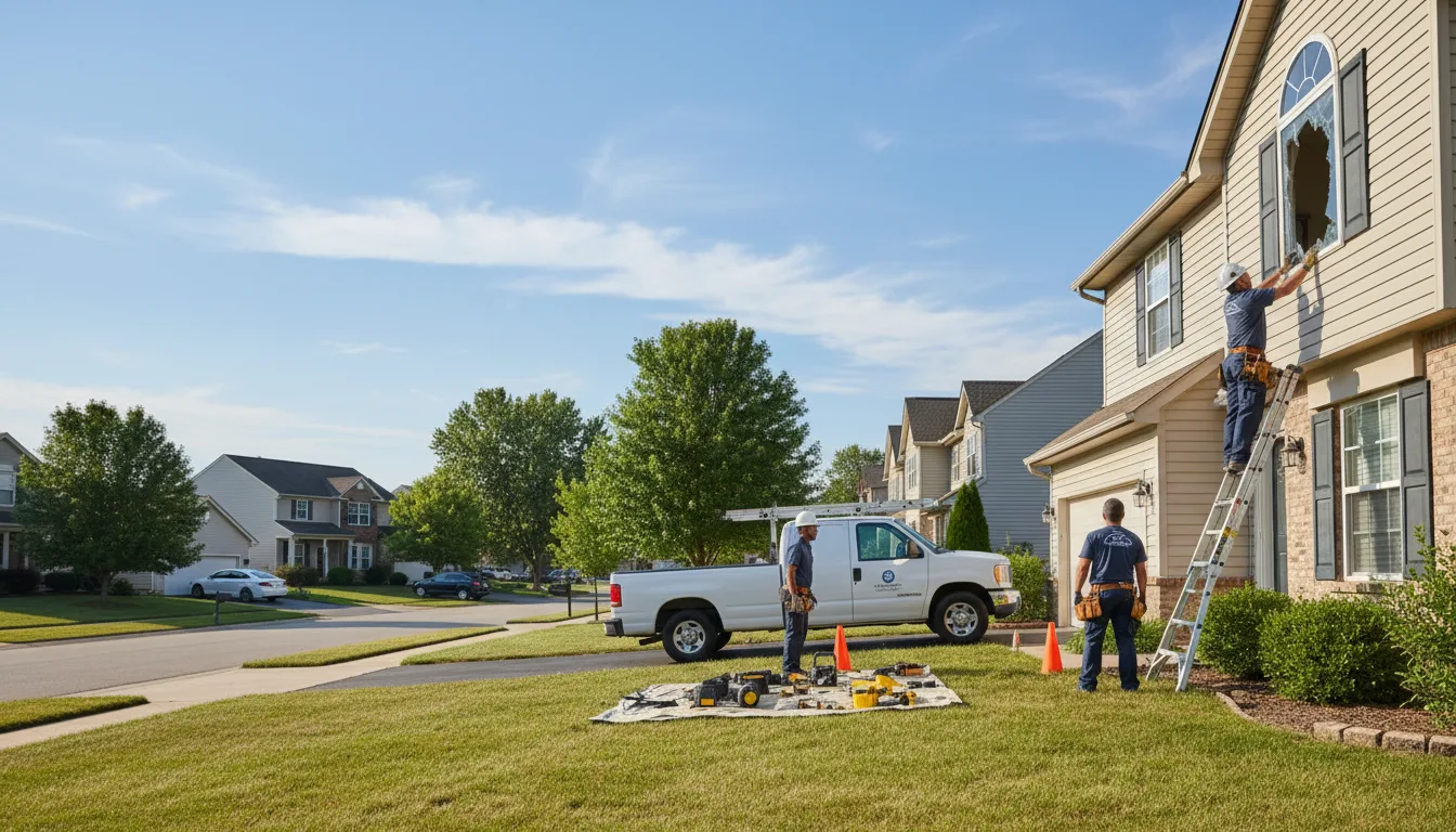 Expert window installer providing residential service in Bois D Arc, MO